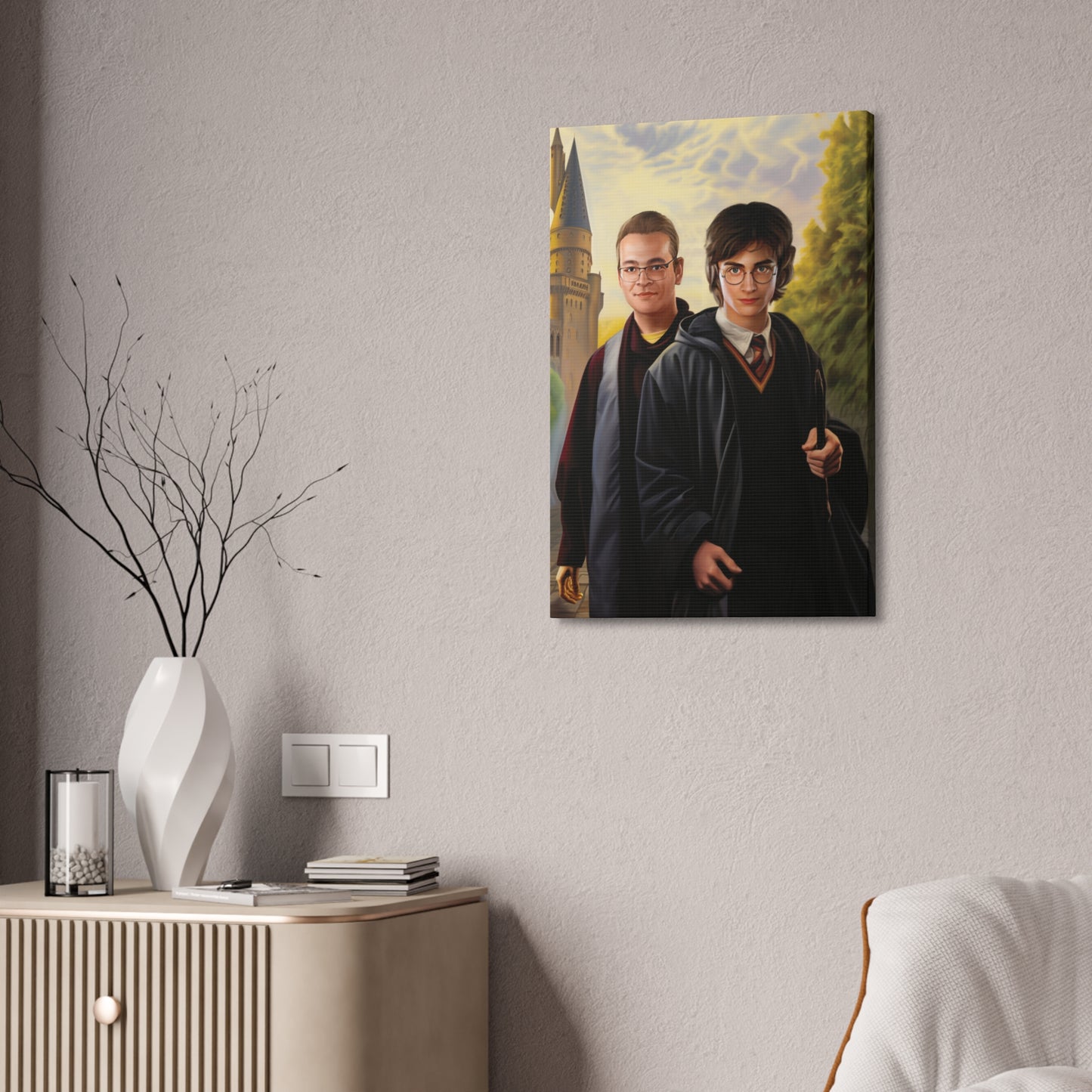 Portrait With You and a Harry Potter