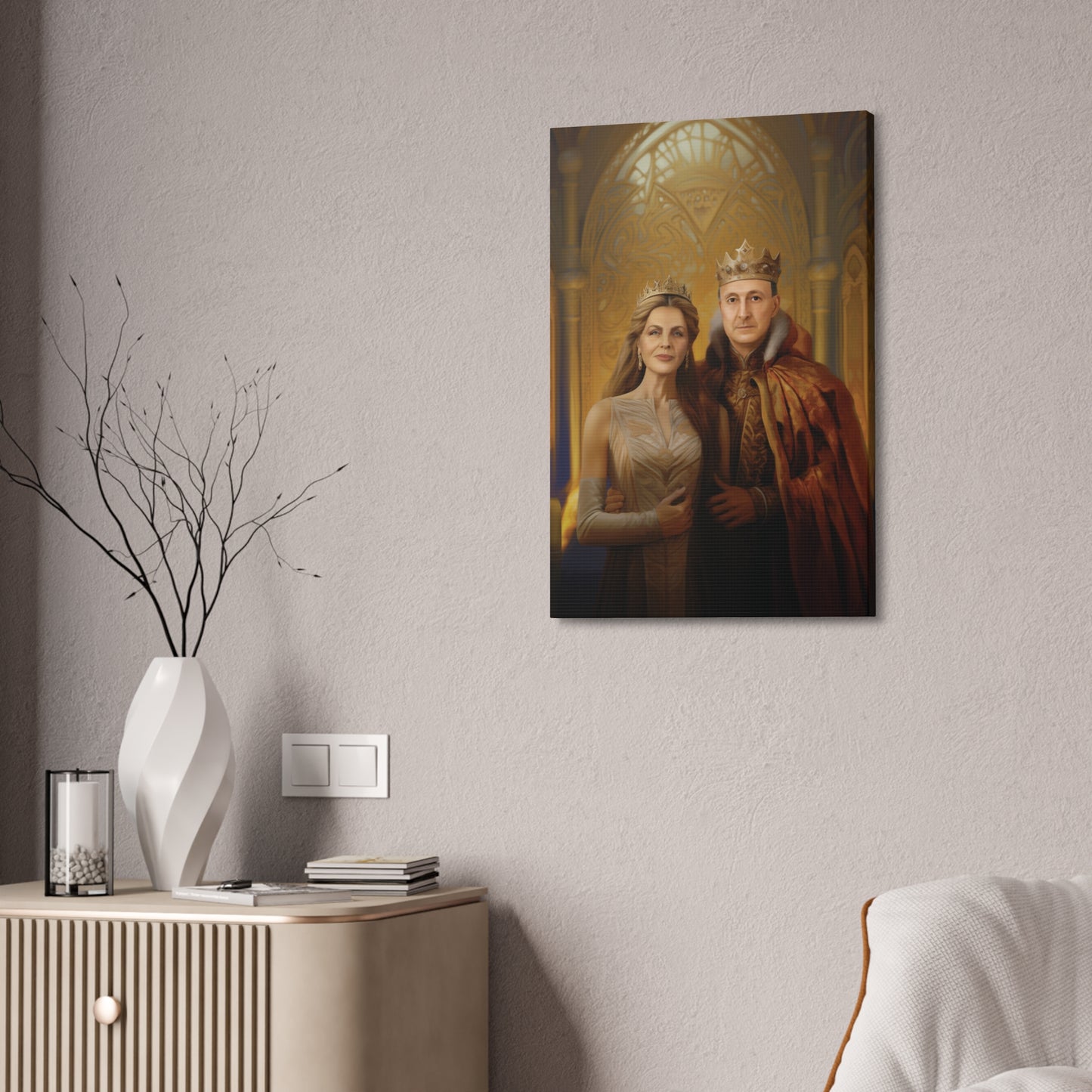 The Noble King & Queen