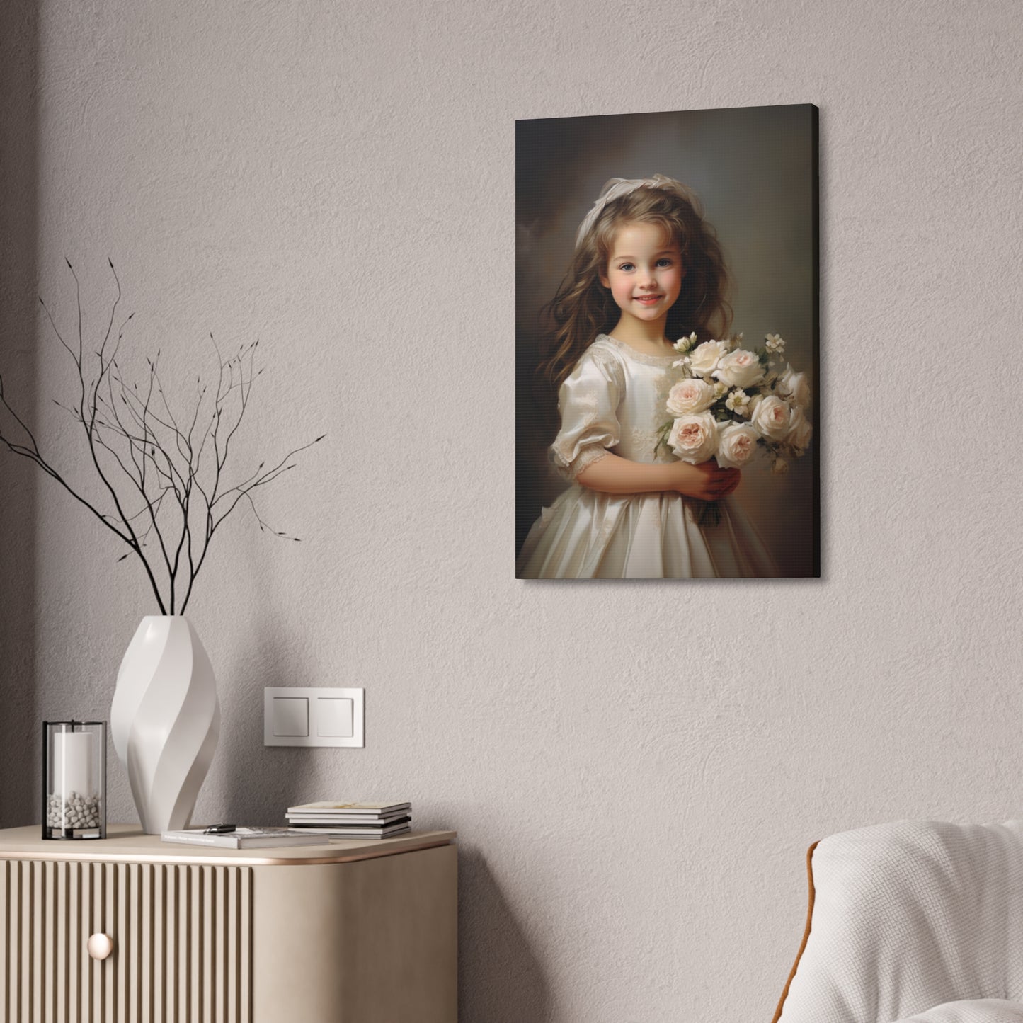 The Princess of White Roses