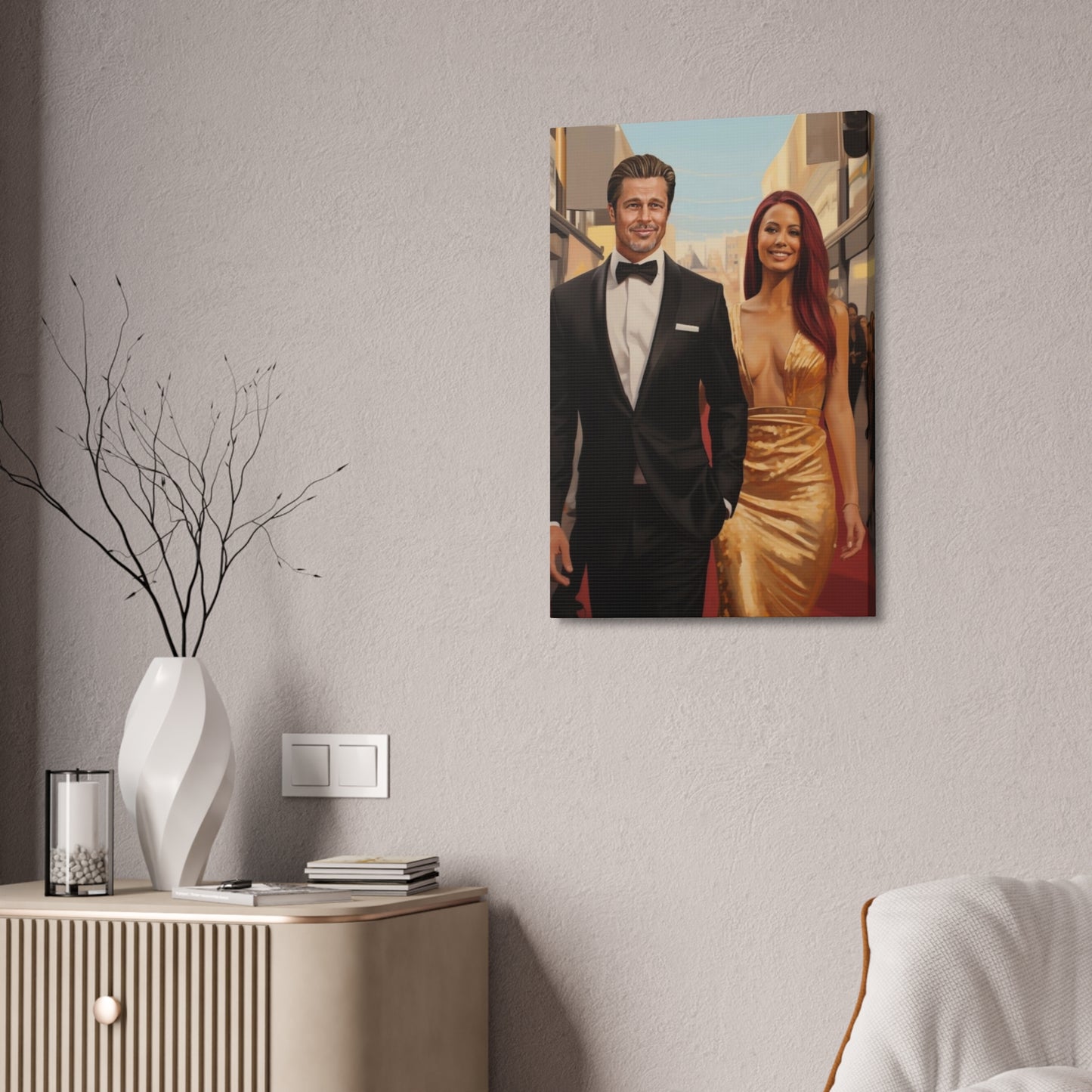 Portrait With You and a Famous Actor