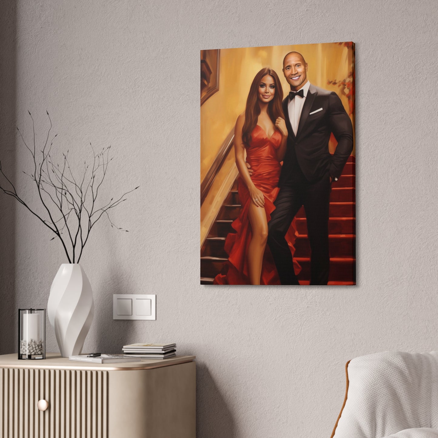 Portrait With You and a Famous Actor