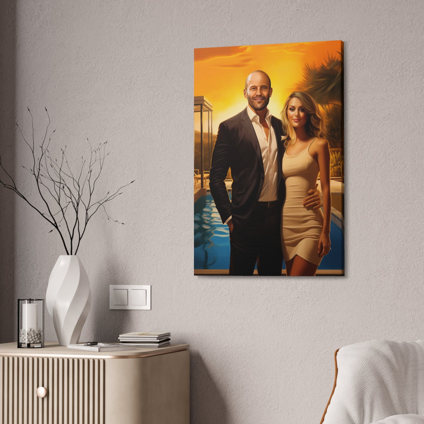 Portrait With You and a Famous Actor