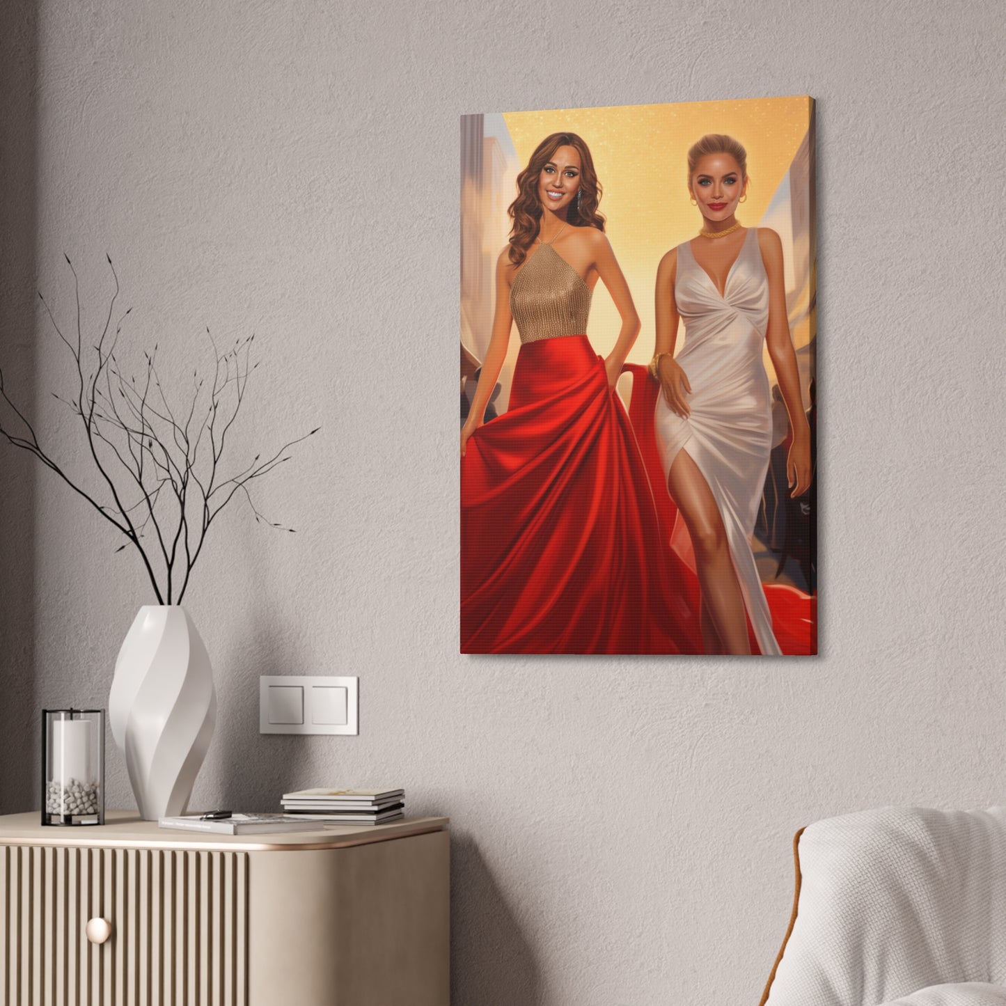 Portrait With You and a Famous Star