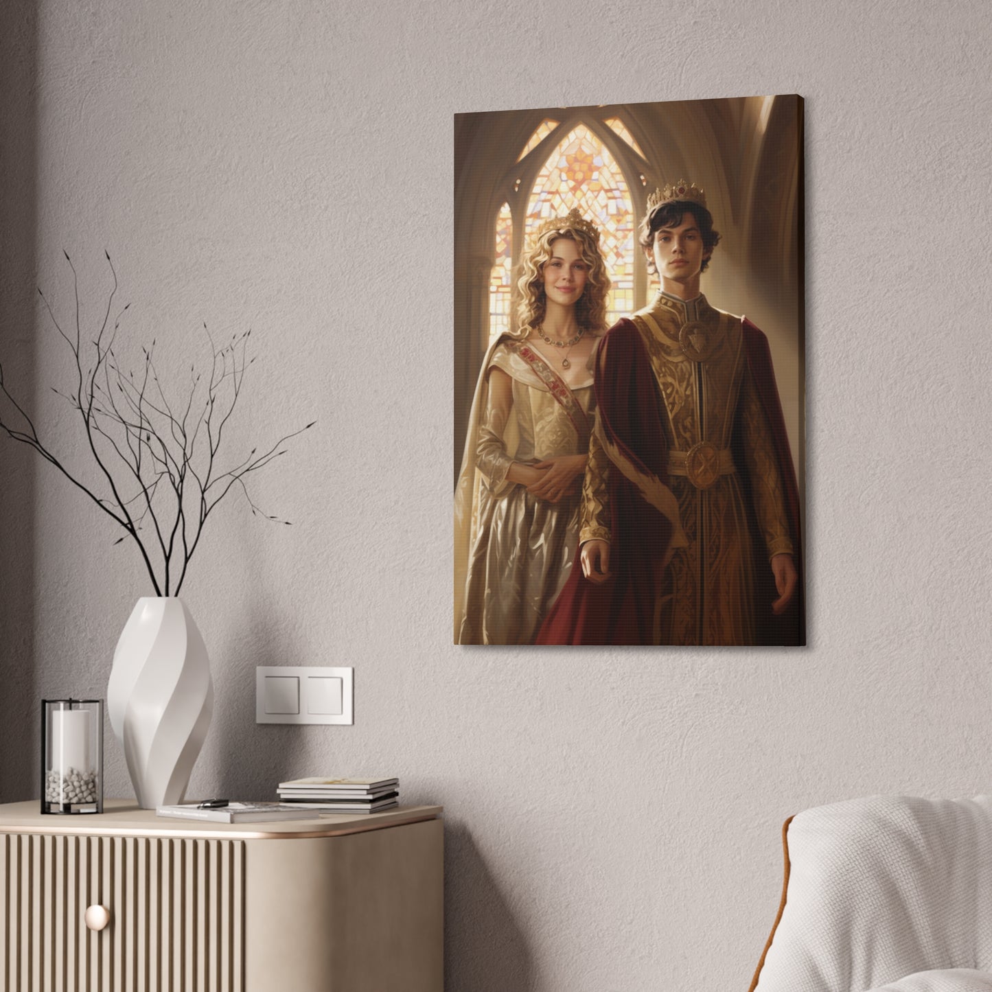 The Queen & The Prince