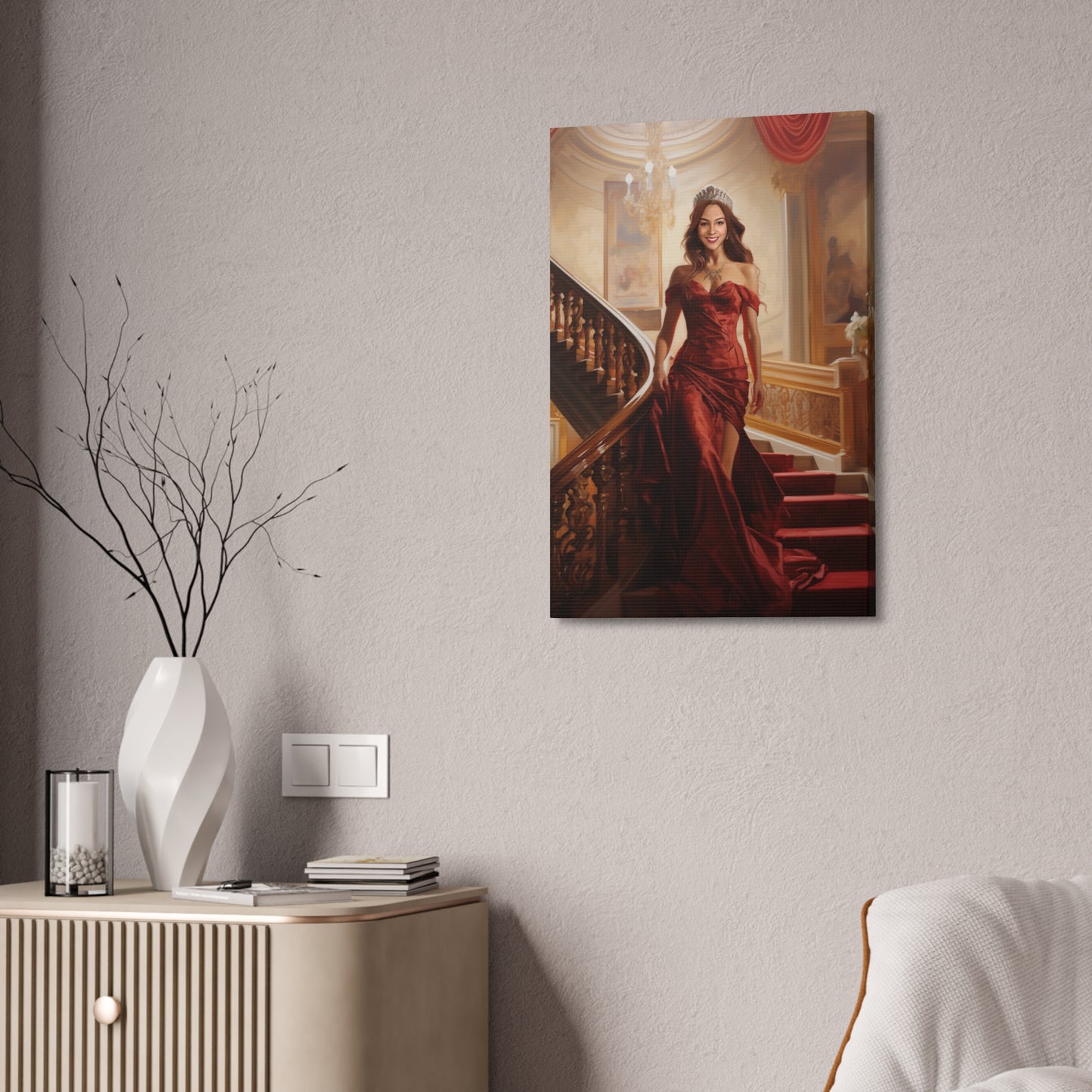 The Dazzling Princess