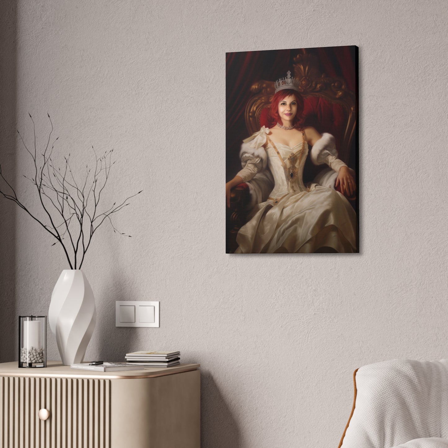 The Queen Of The Throne