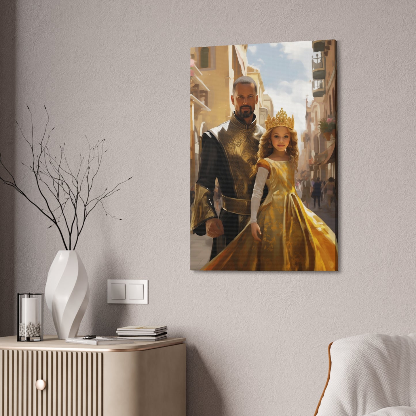 The Emperor & The Daughter