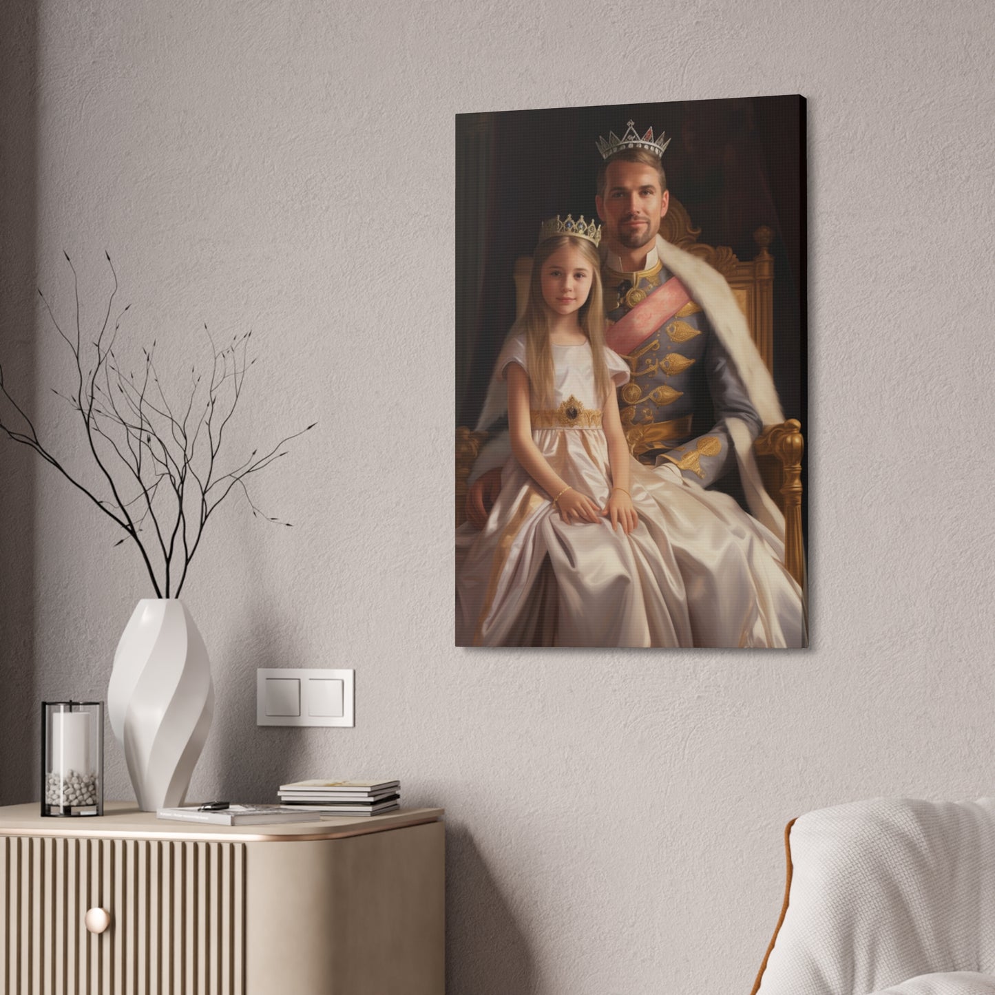 The King & The Princess