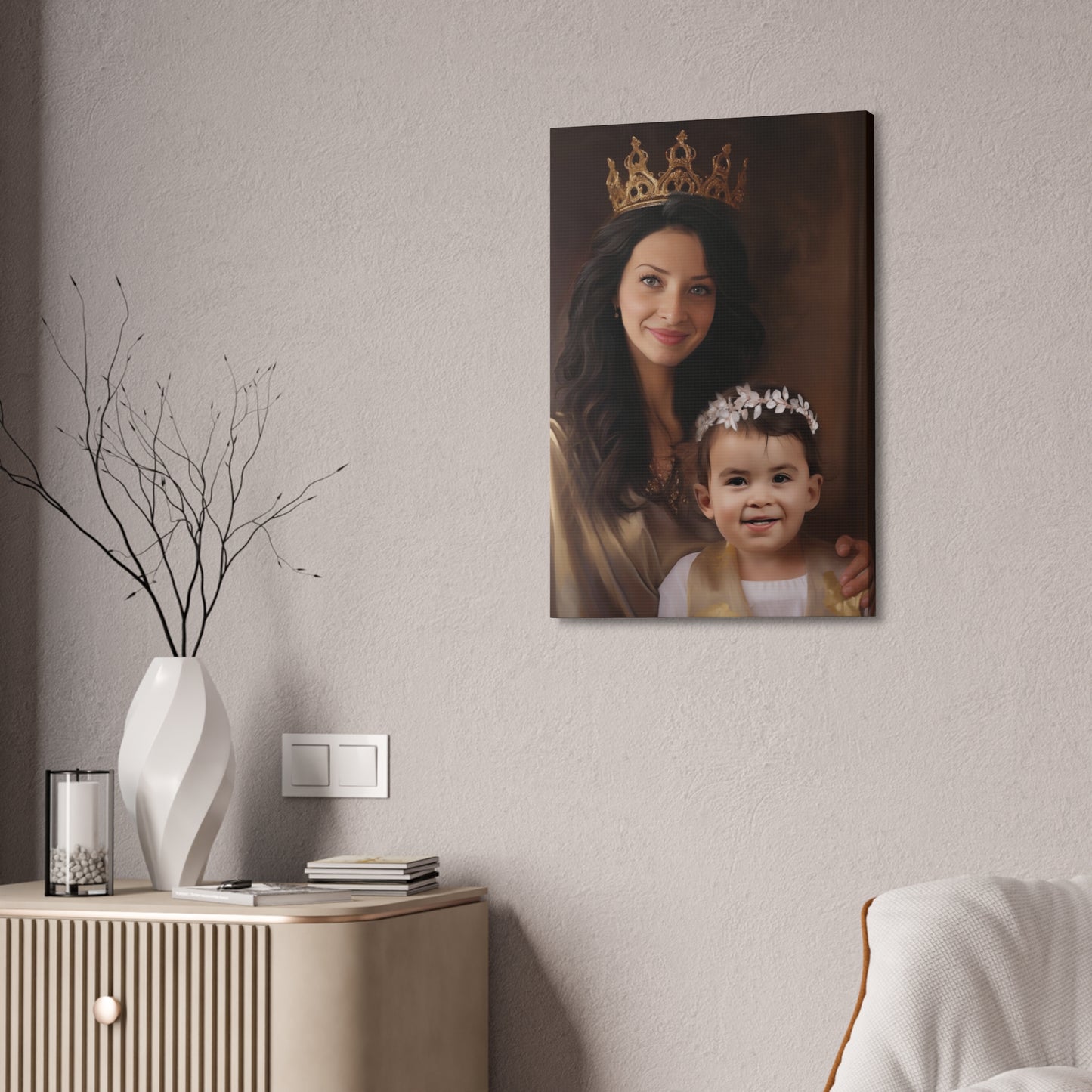 The Queen & Her Daughter