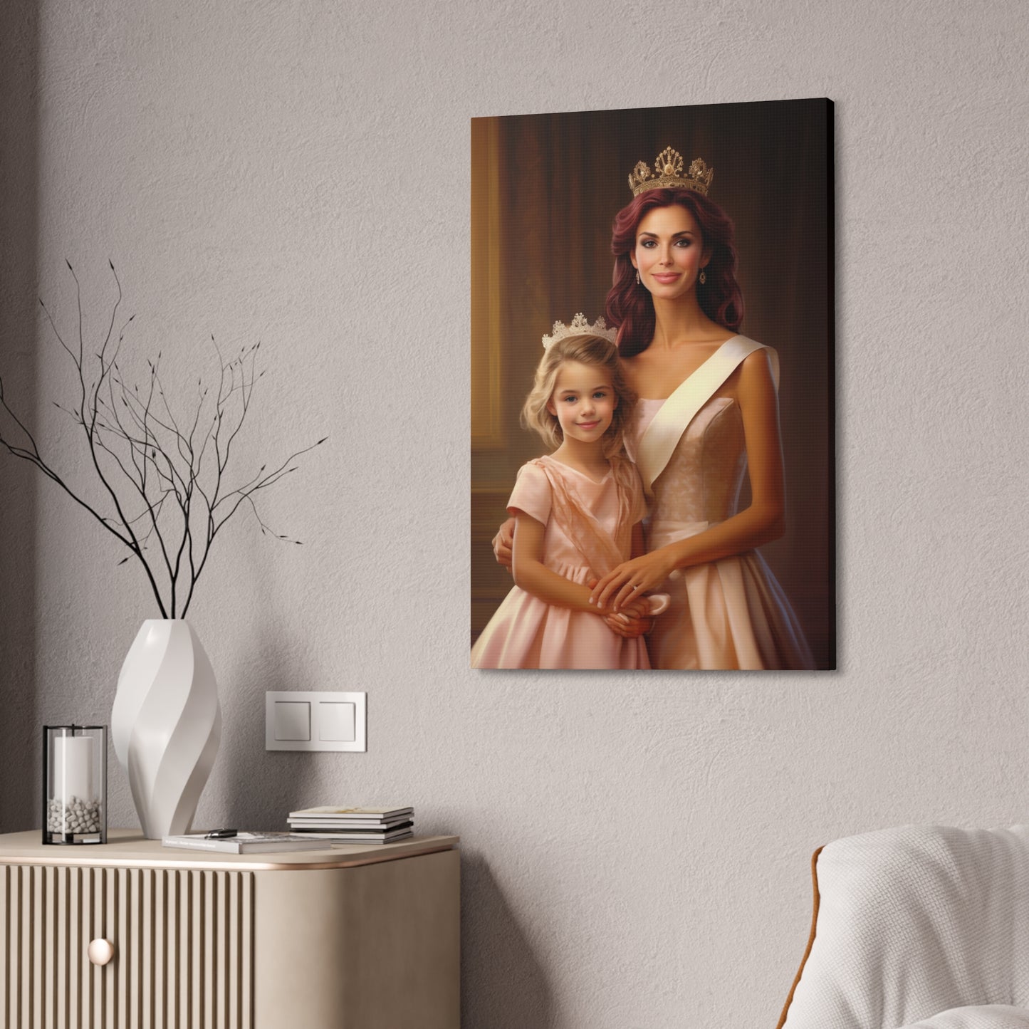 The Queen & The Princess