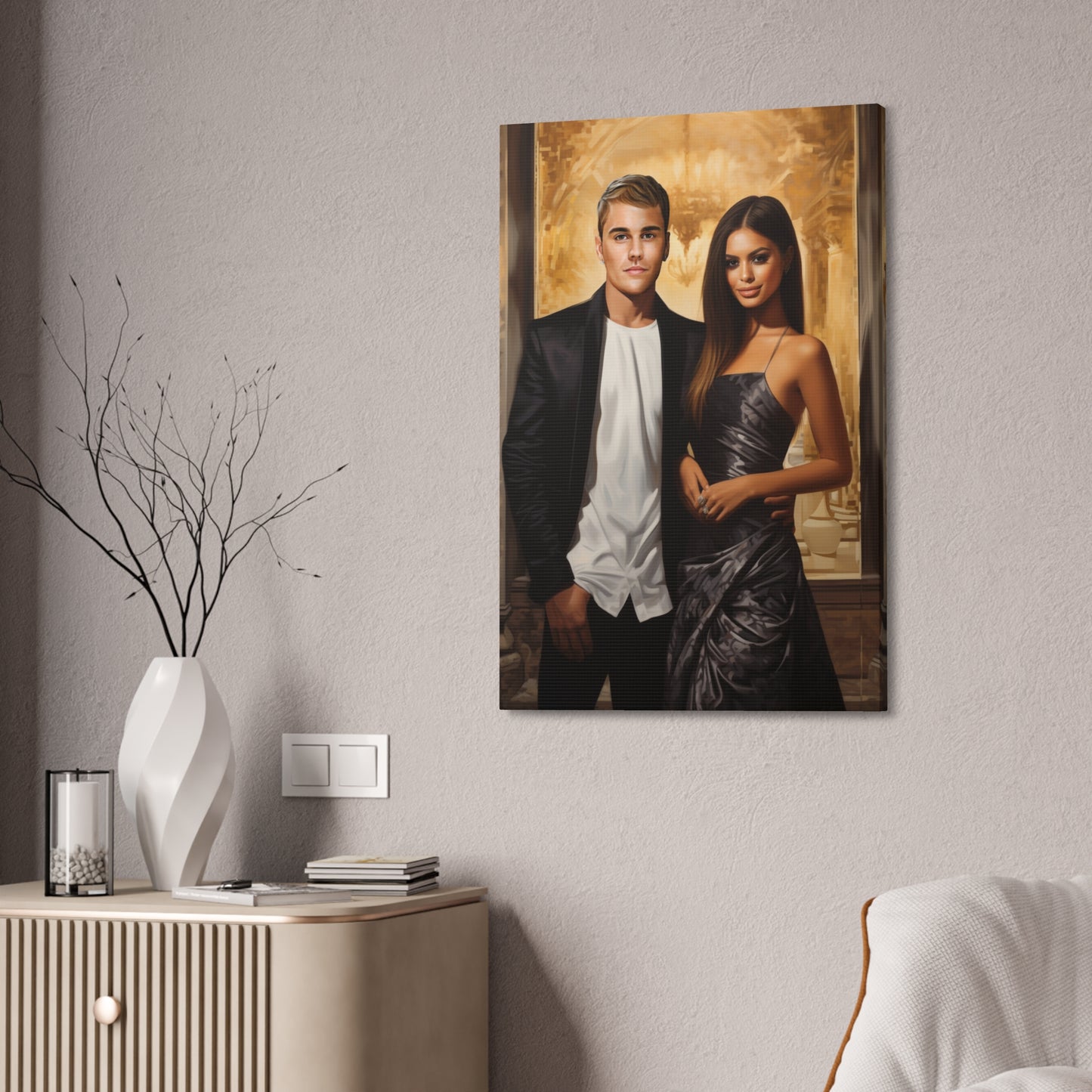 Portrait With You and a Famous Singer