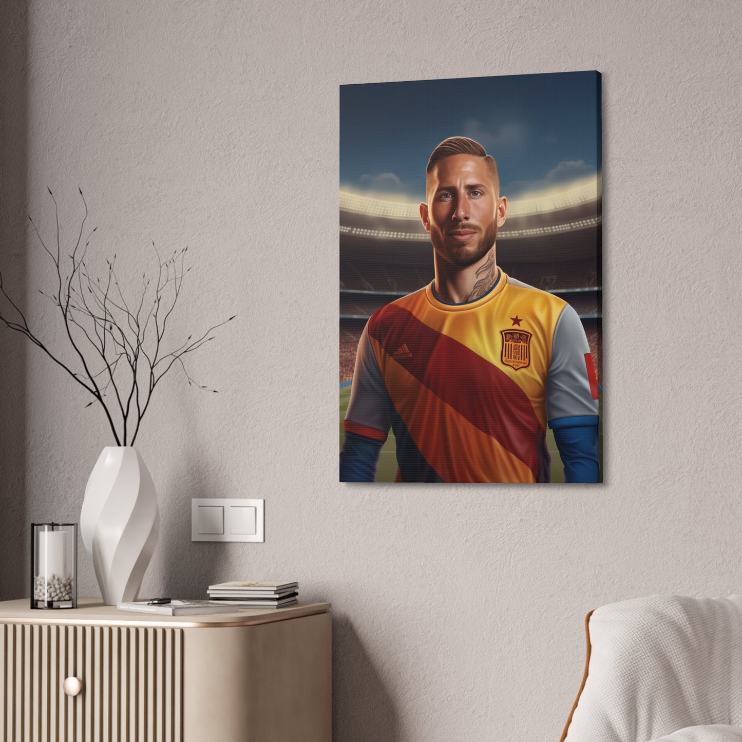 The Footballer