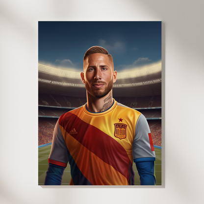 The Footballer