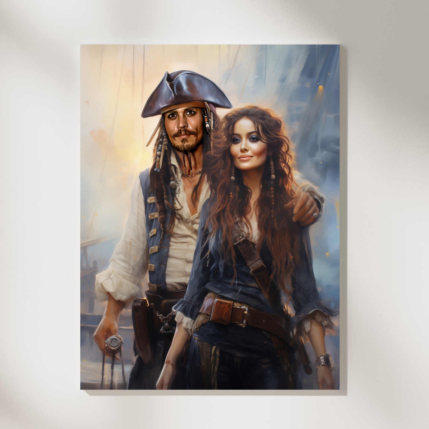 Portrait With You and a Jack Sparrow