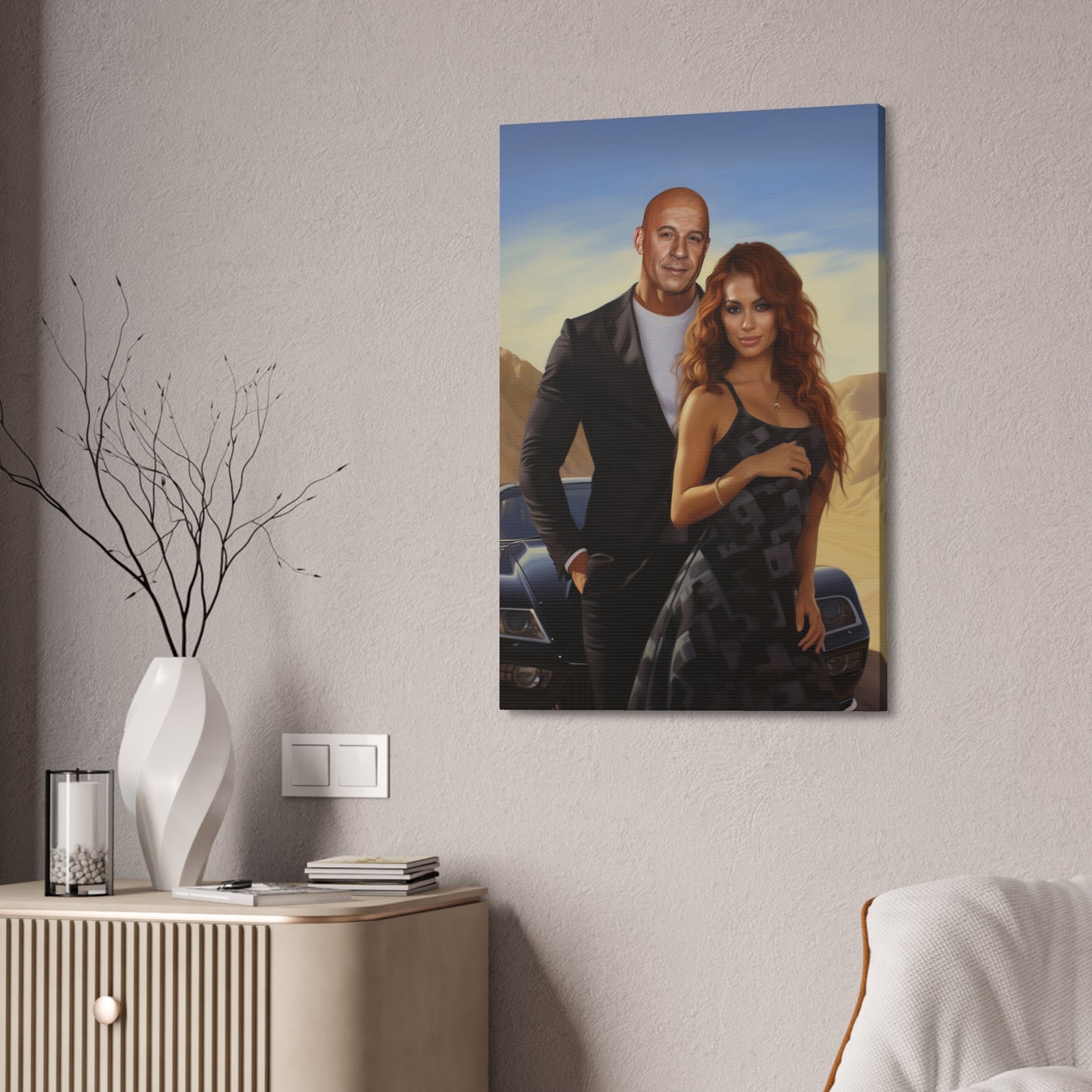 Portrait With You and a Famous Actor