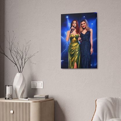 Portrait With You and a Famous Singer