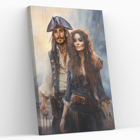 Portrait With You and a Jack Sparrow