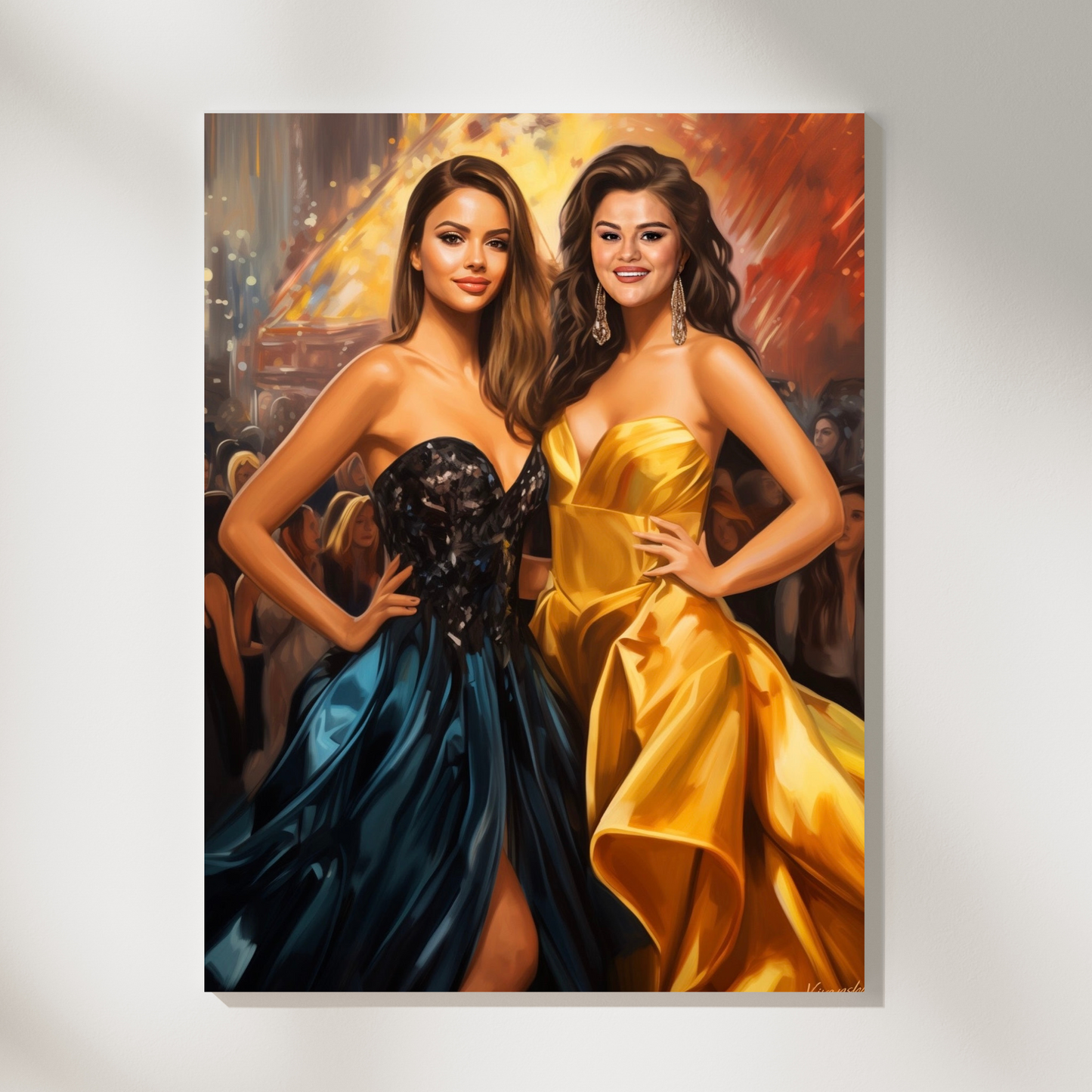 Portrait With You and a Famous Star