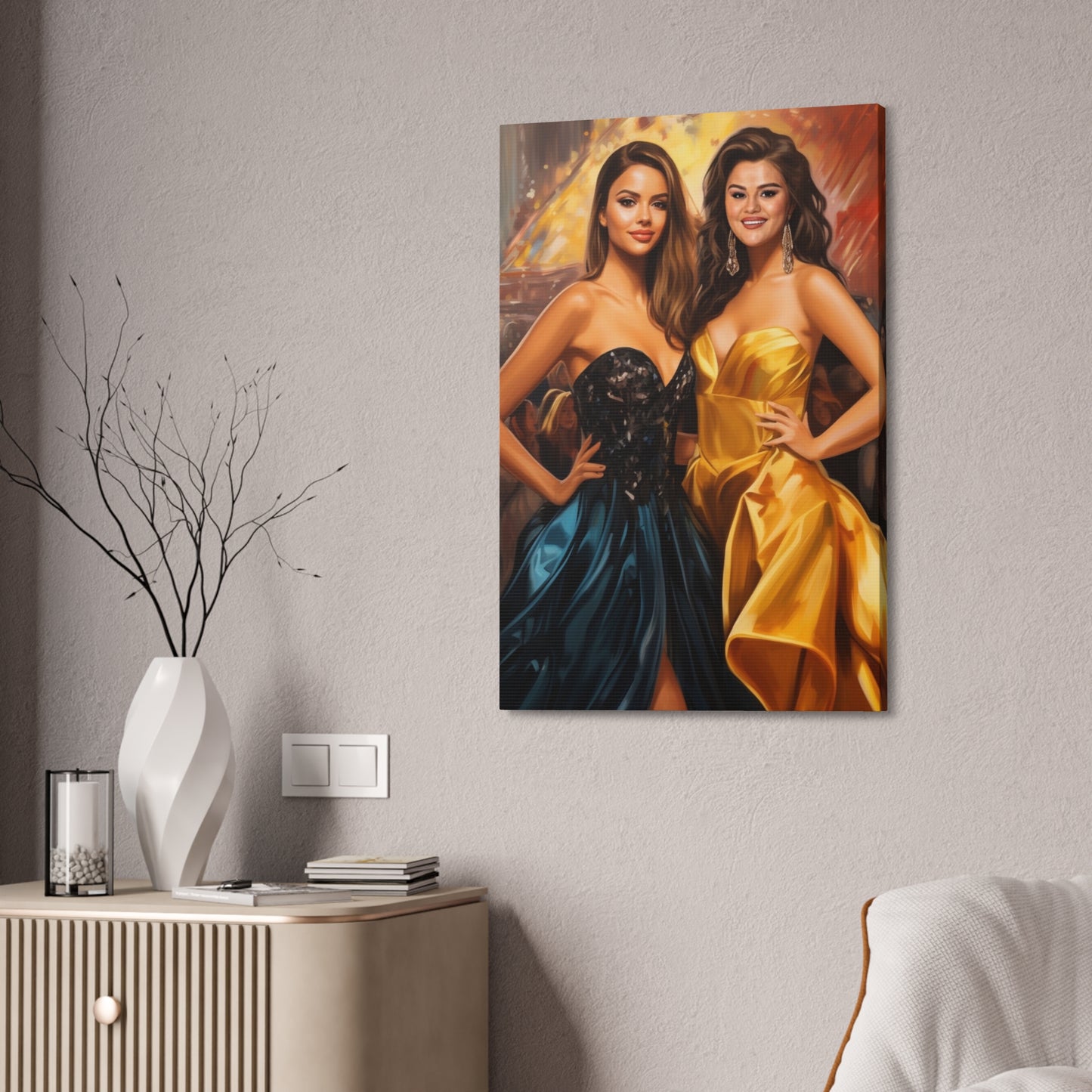 Portrait With You and a Famous Star