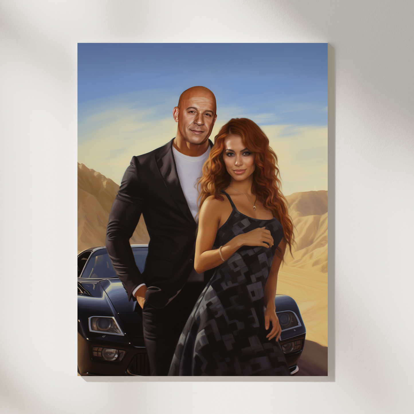Portrait With You and a Famous Actor