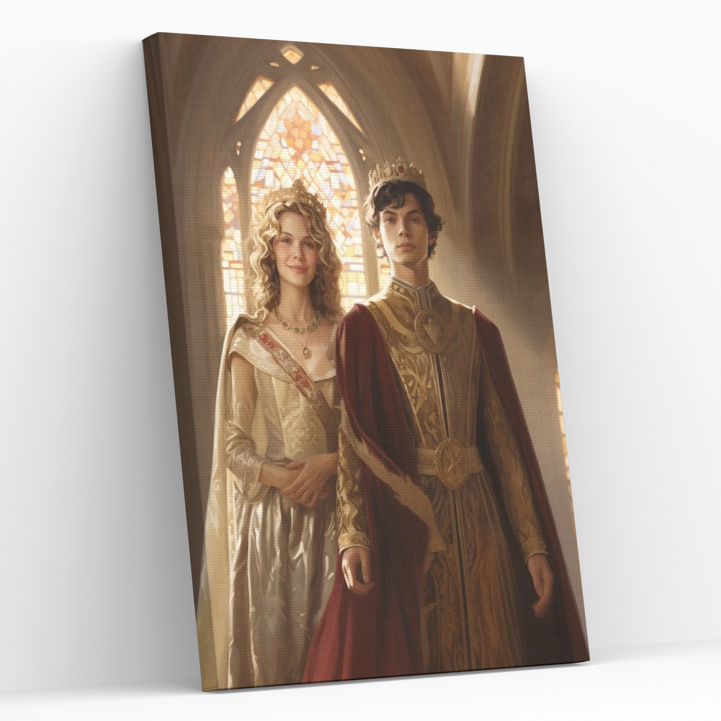 The Queen & The Prince