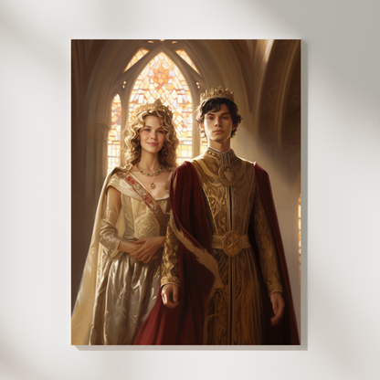The Queen & The Prince