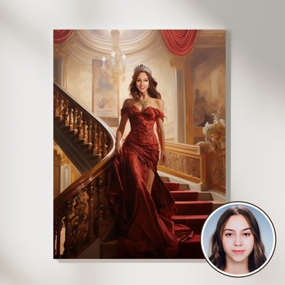 The Dazzling Princess