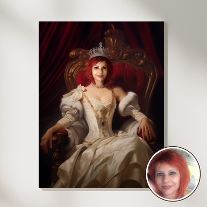 The Queen Of The Throne