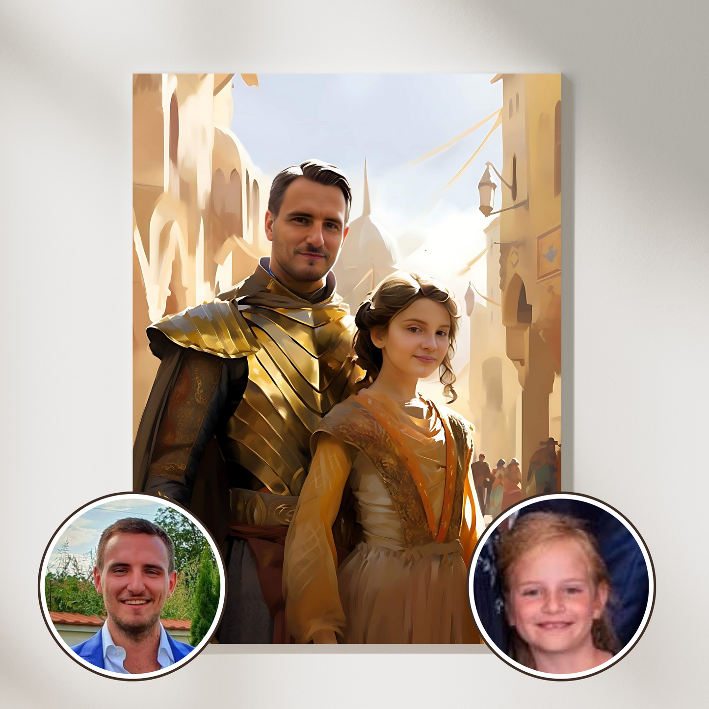 The Emperor & The Princess