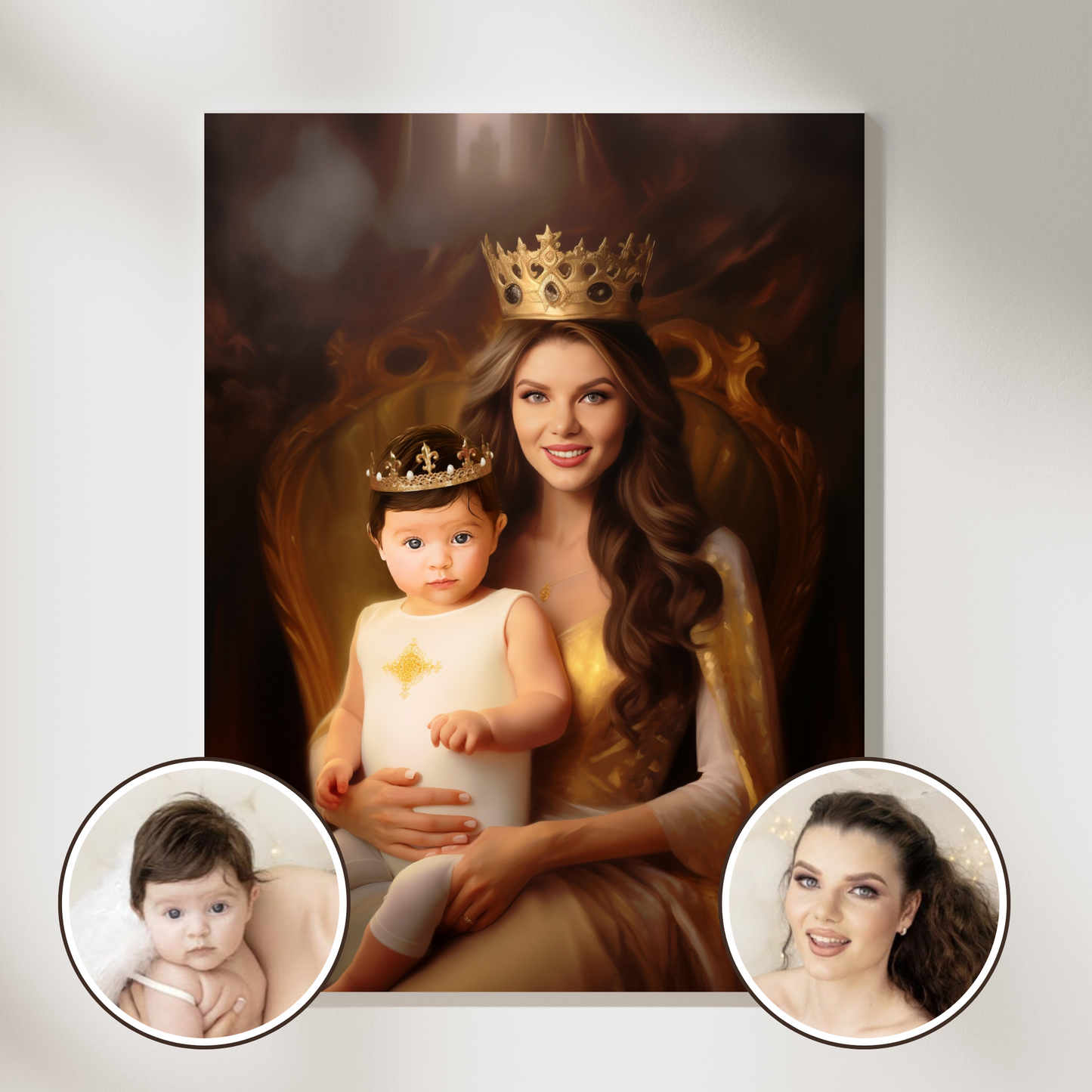 The Queen & The Child