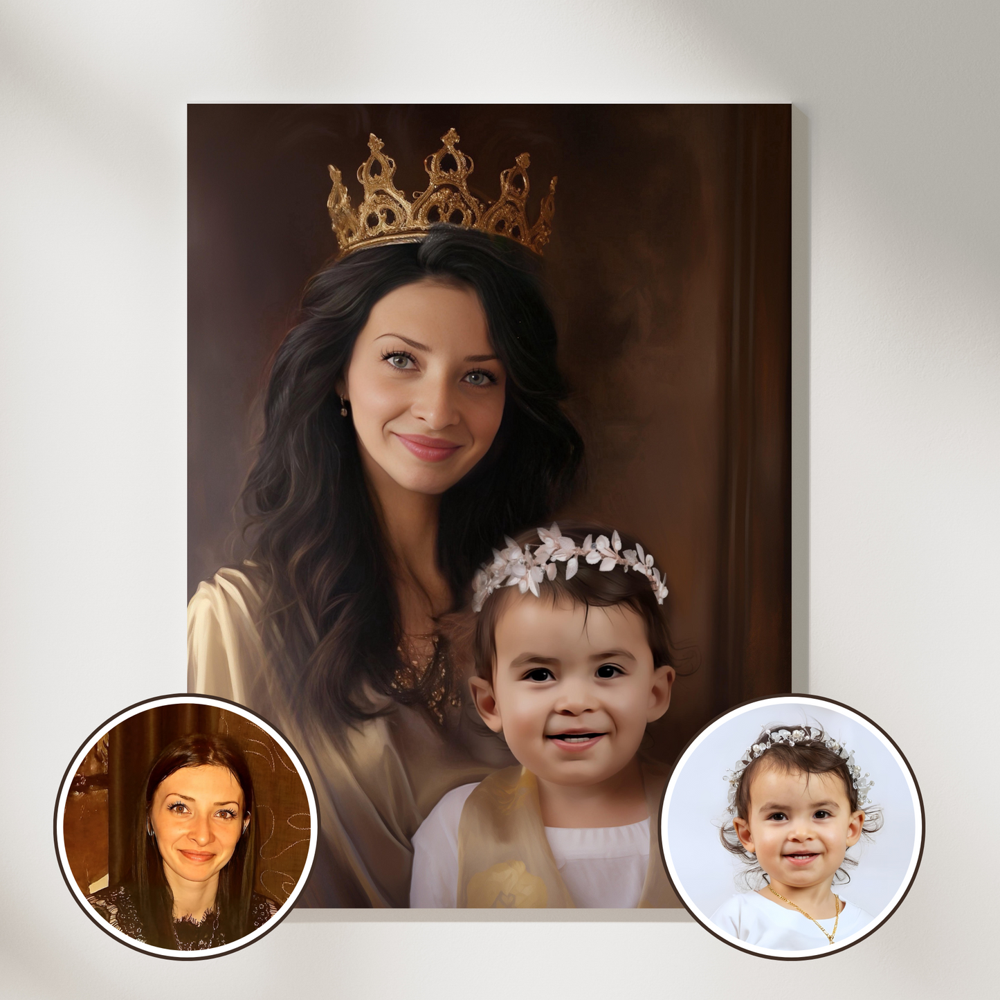 The Queen & Her Daughter