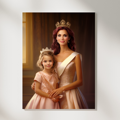 The Queen & The Princess