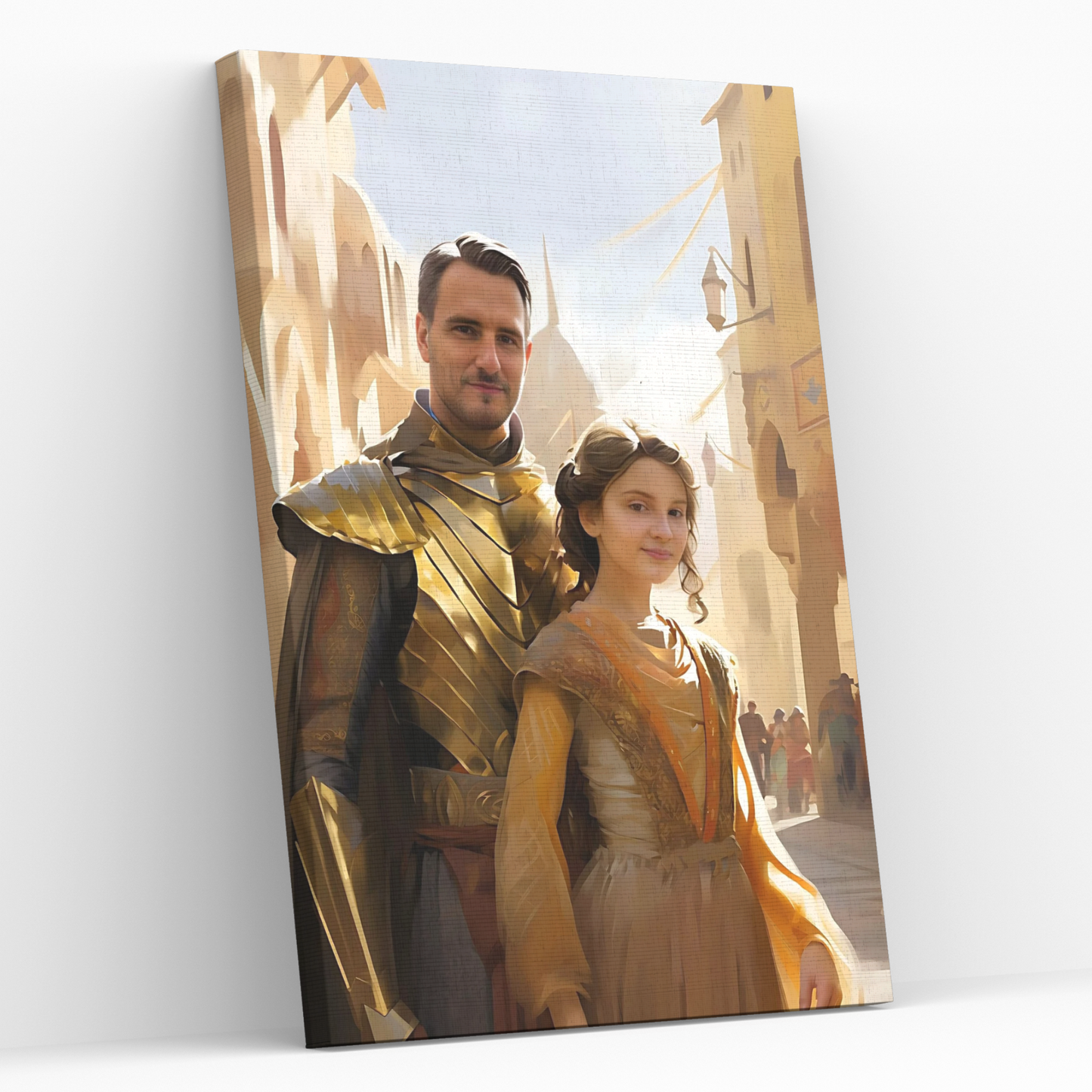 The Emperor & The Princess