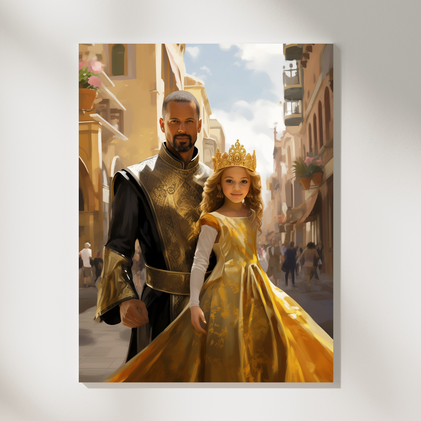 The Emperor & The Daughter