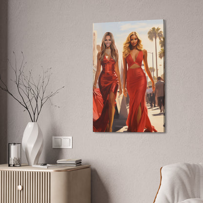 Portrait With You and a Famous Singer