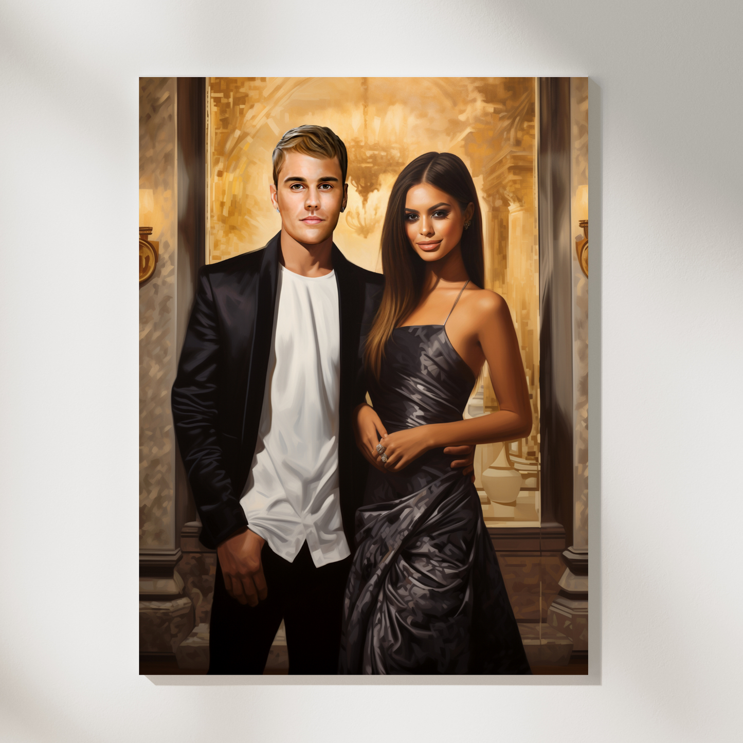 Portrait With You and a Famous Singer