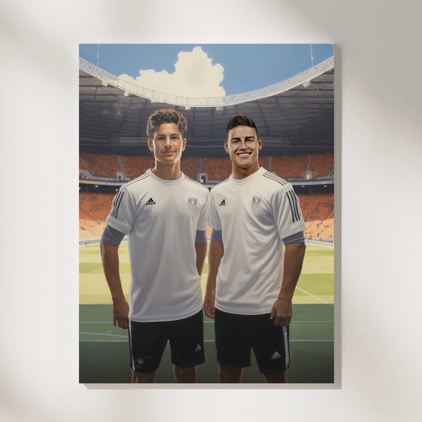 Portrait With You and a Famous Footballer