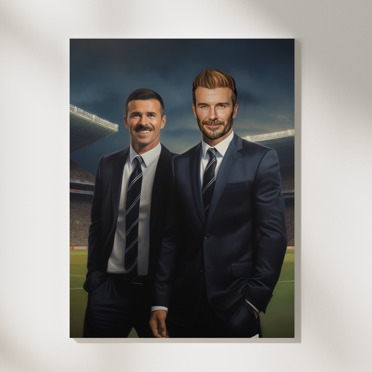 Portrait With You and a Famous Footballer