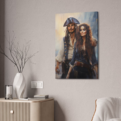 Portrait With You and a Jack Sparrow