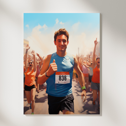 The Marathon Runner