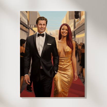 Portrait With You and a Famous Actor